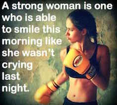 Strong Women Don't Cry?!