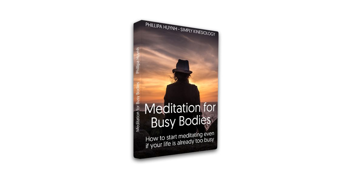 Meditation ebook cover